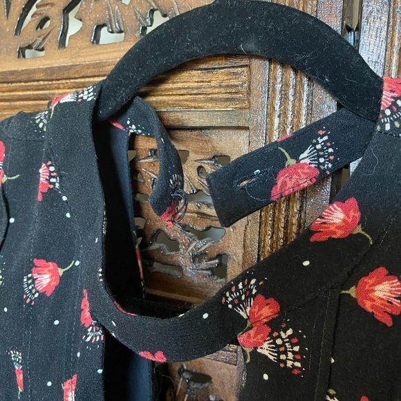 Free People Tegan Printed Mini Dress - Picture 3 of 3